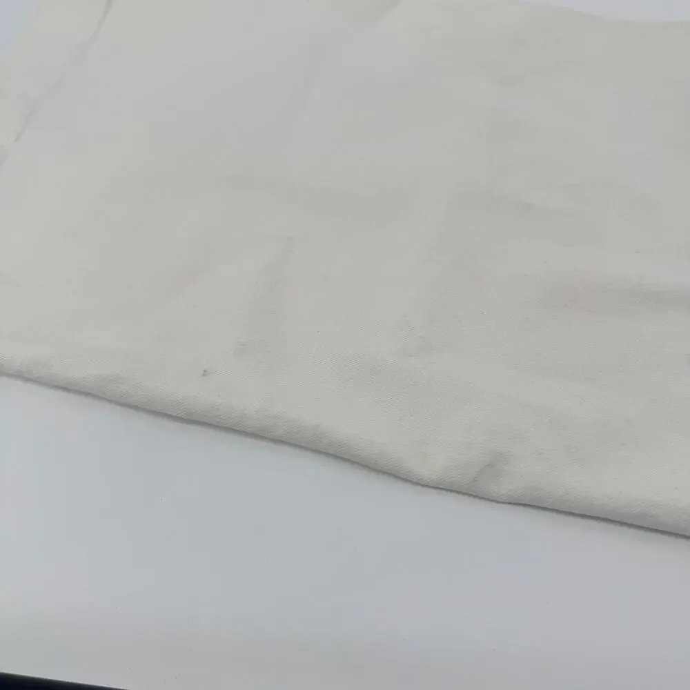 Paige Harper Ankle With Vintage Set in pockets Sz29 NWT Wide Leg High Rise White - Picture 14 of 14